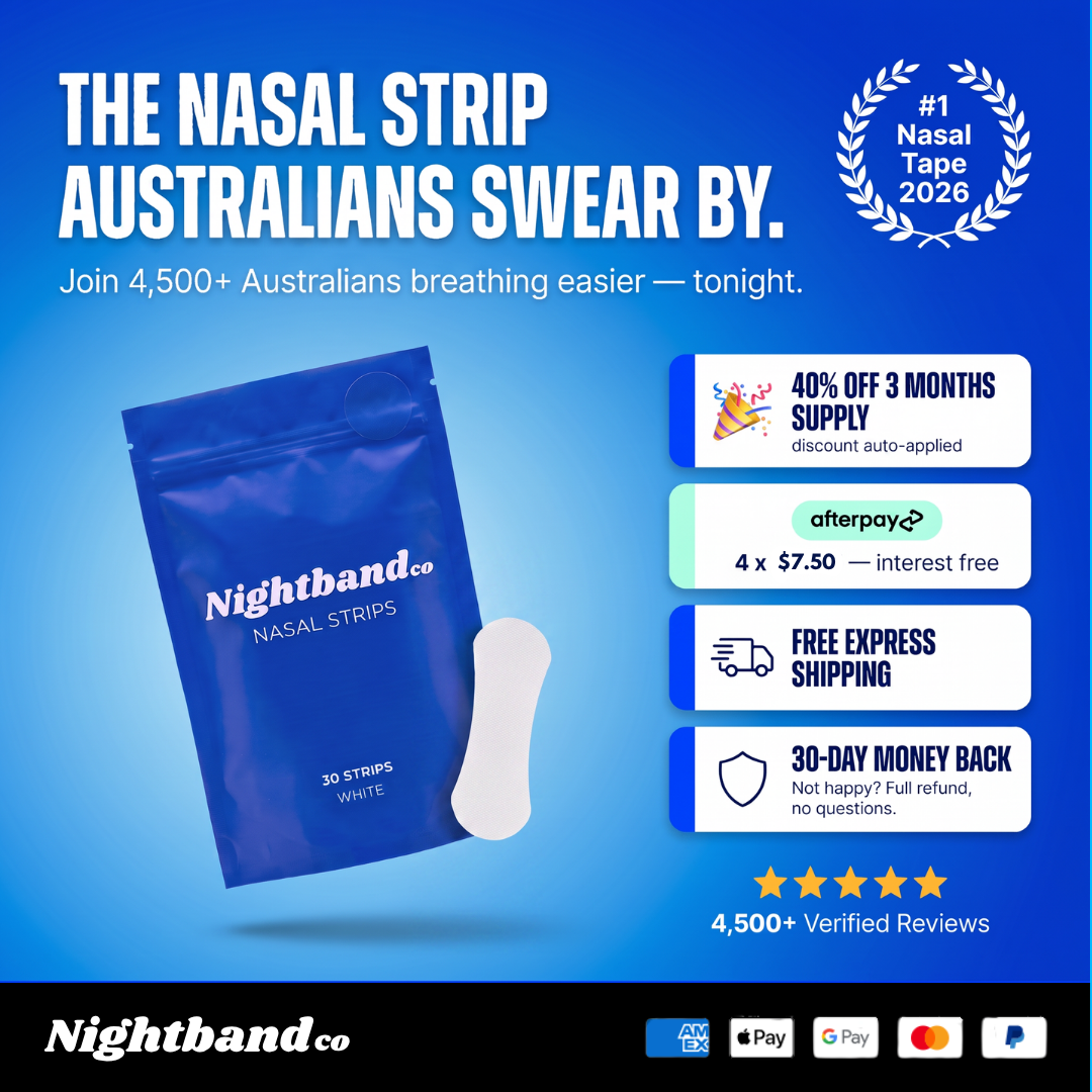 Nightband Nose Tape™