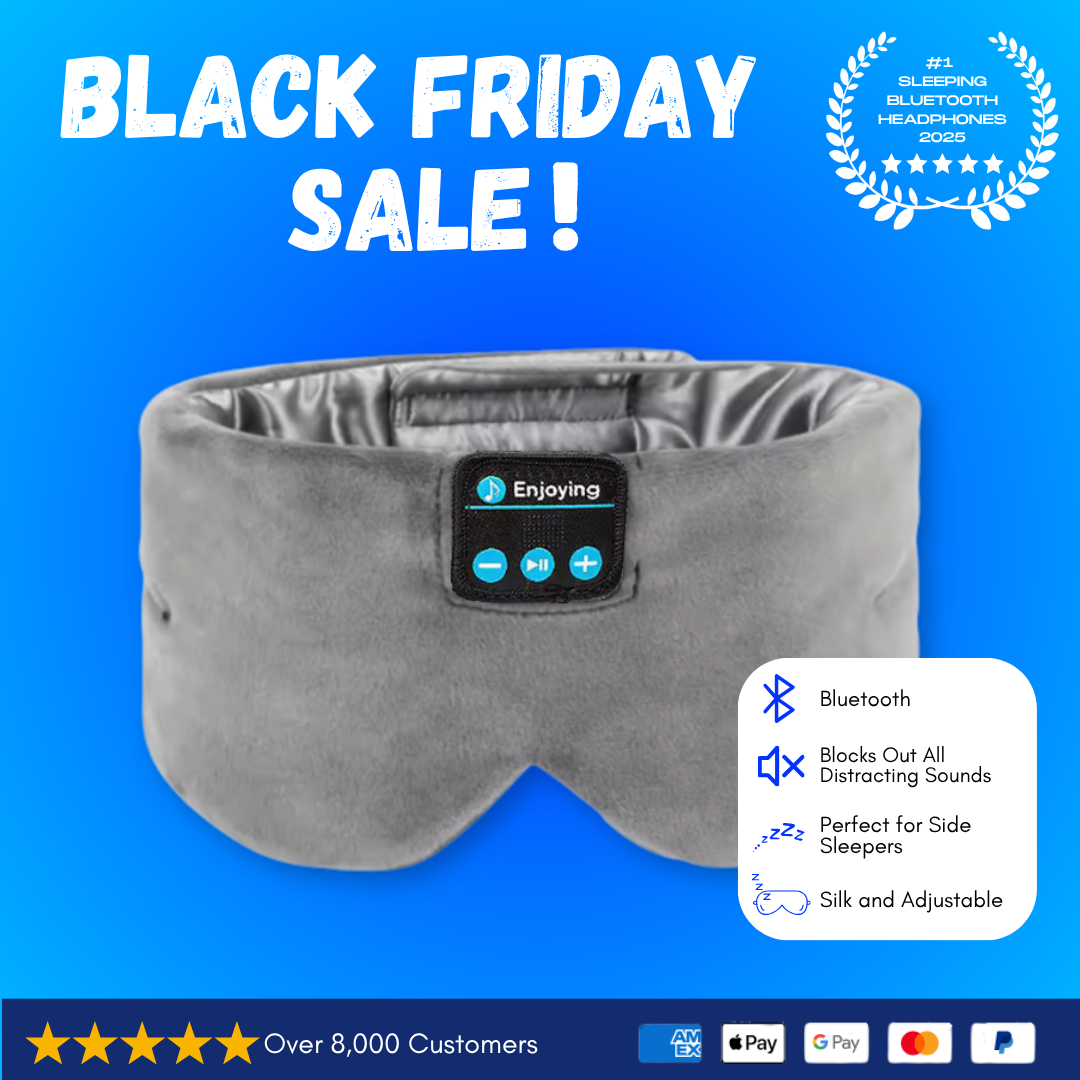 Nightband Pro™ - Bluetooth Sleeping Headband