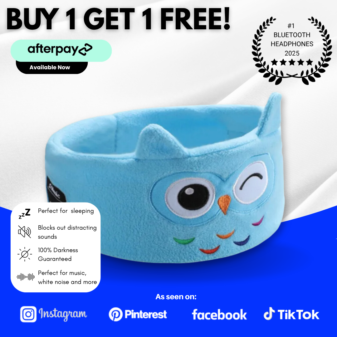 Sensoryband™ - Kid's Bluetooth Headband