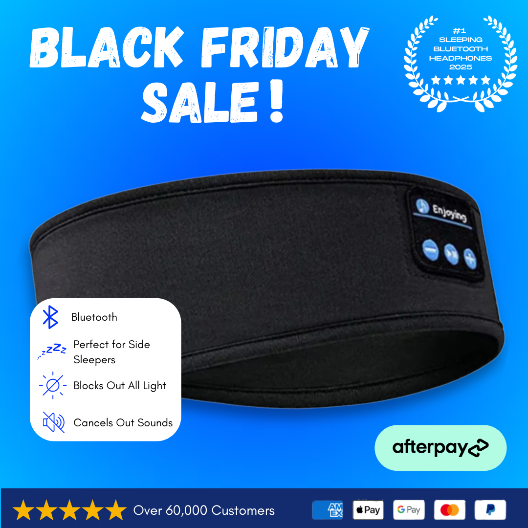 Nightband™ - Bluetooth Sleeping Headband