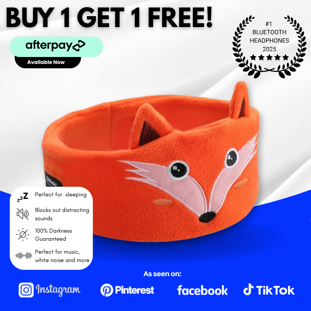 Sensoryband™ - Kid's Bluetooth Headband