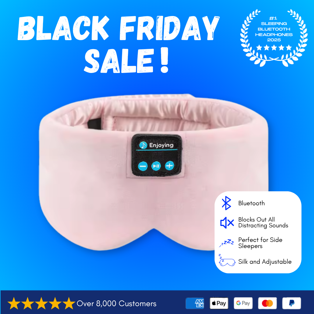 Nightband Pro™ - Bluetooth Sleeping Headband
