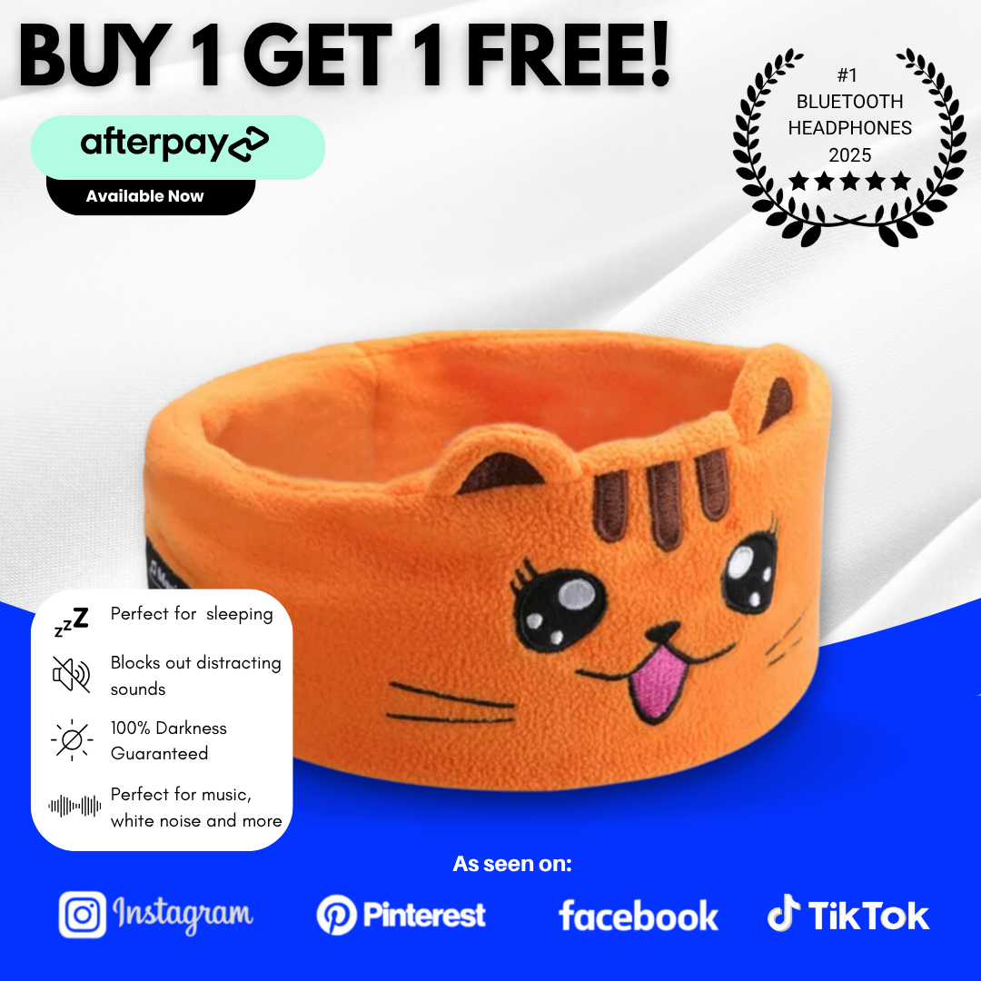Sensoryband™ - Kid's Bluetooth Headband