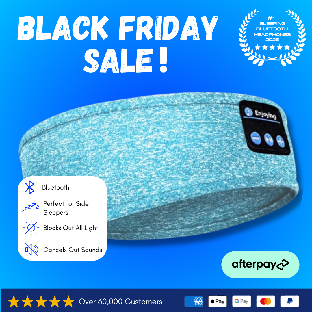 Nightband™ - Bluetooth Sleeping Headband