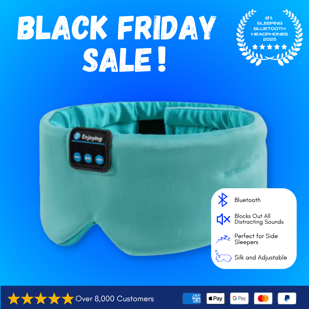 Nightband Pro™ - Bluetooth Sleeping Headband