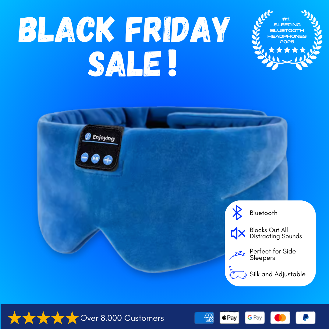 Nightband Pro™ - Bluetooth Sleeping Headband