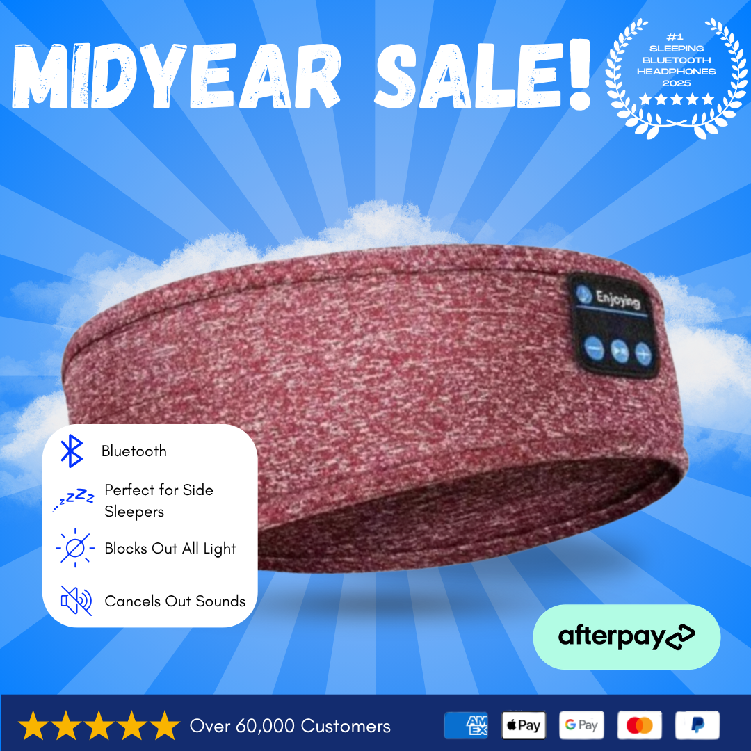 Nightband™ - Bluetooth Sleeping Headband