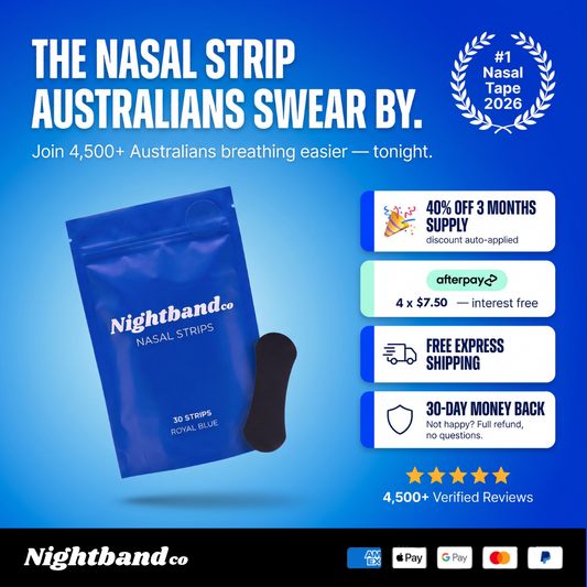 Nightband Nose Tape™