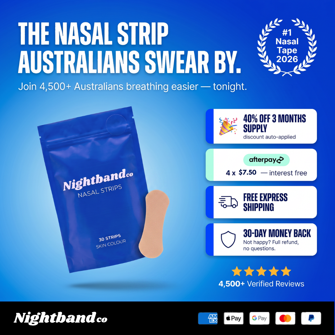 Nightband Nose Tape™