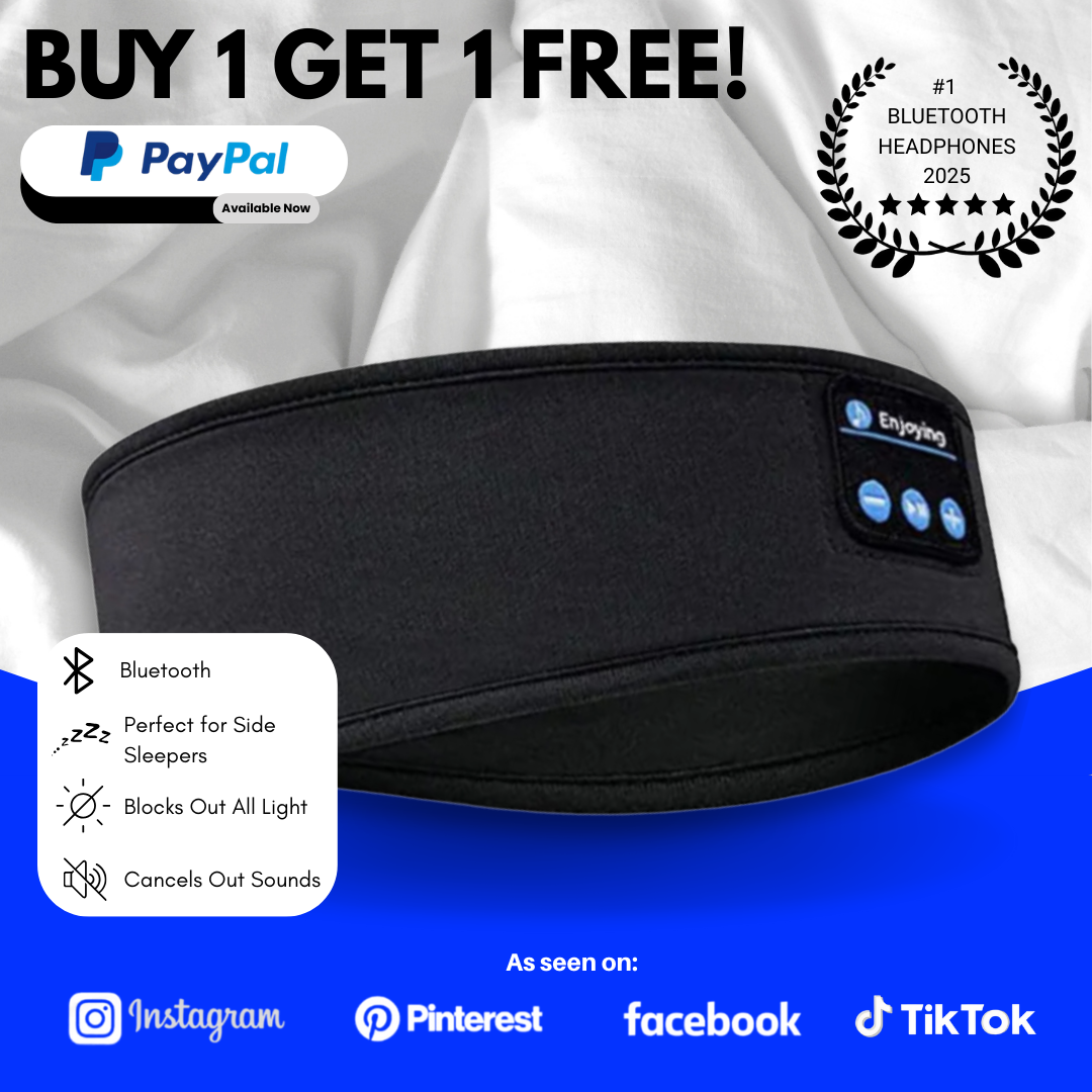 Nightband™ - Bluetooth Sleeping Headband