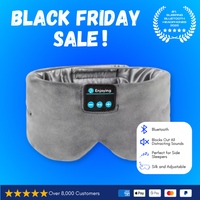 Nightband Pro™ - Bluetooth Sleeping Headband