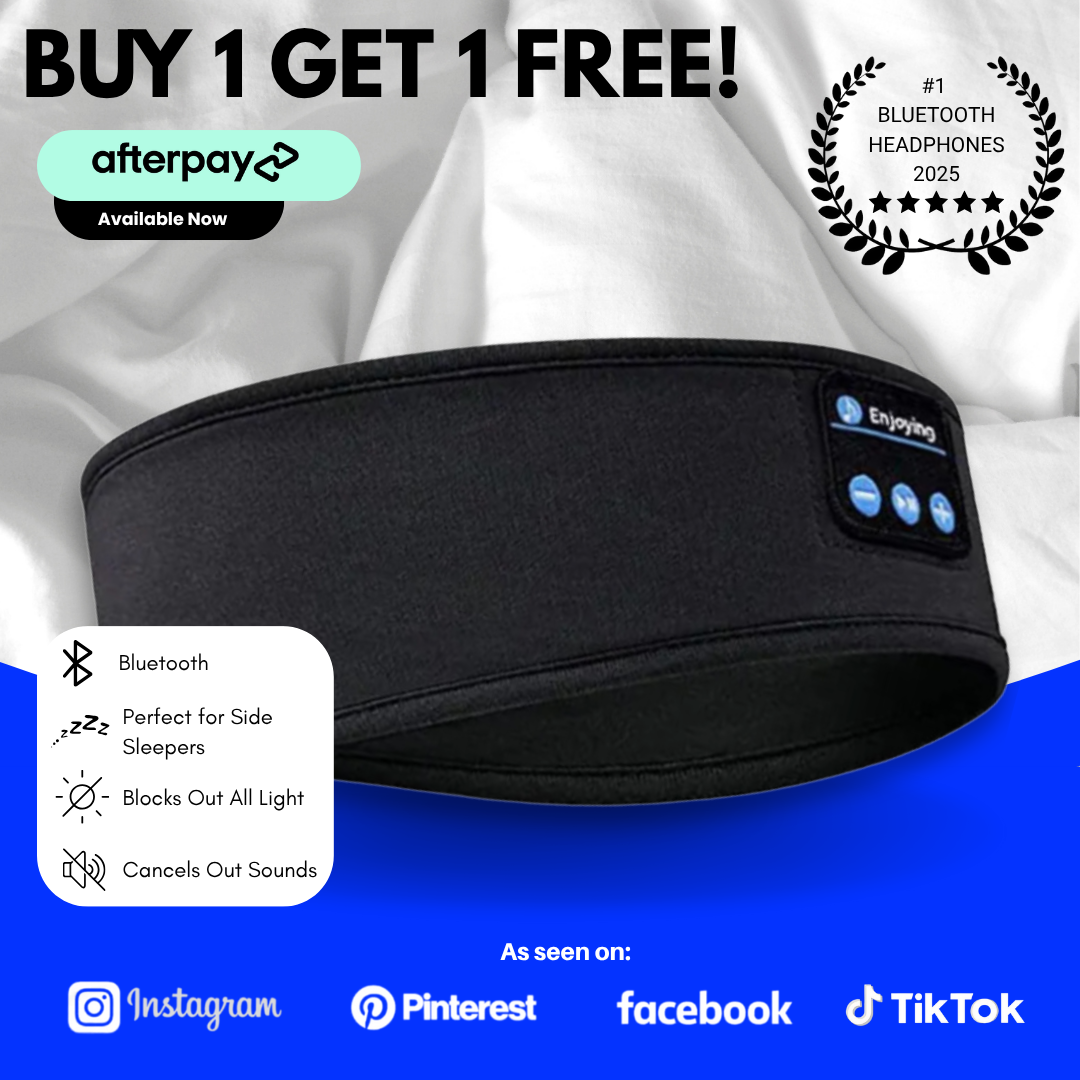 Nightband™ - Bluetooth Sleeping Headband