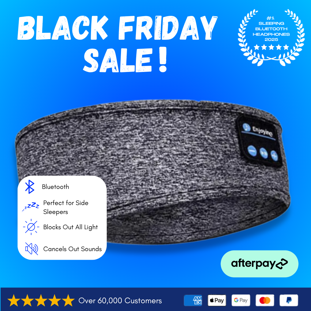 Nightband™ - Bluetooth Sleeping Headband