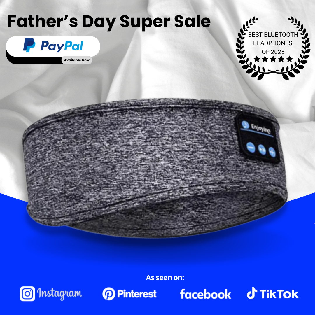 Nightband™ - Bluetooth Sleeping Headband