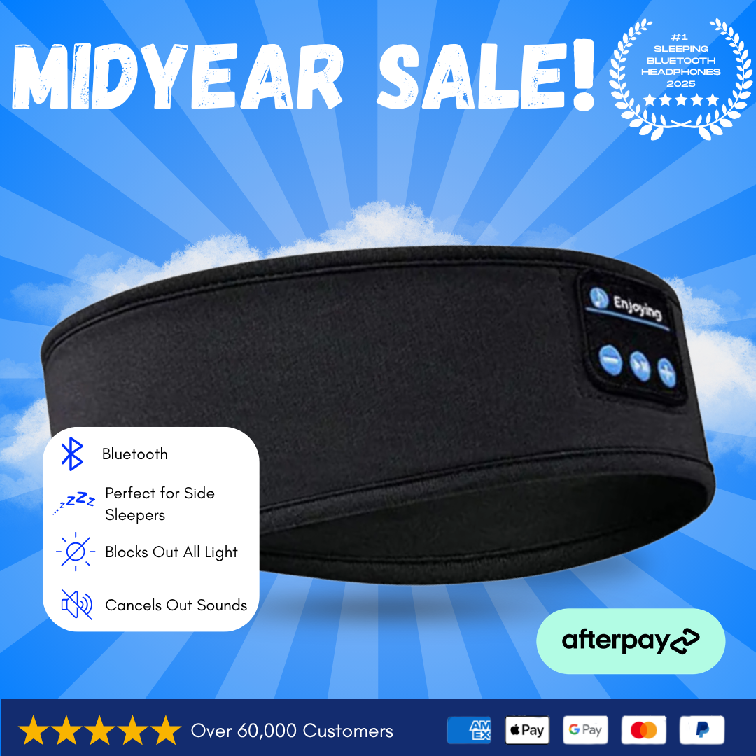 Nightband™ - Bluetooth Sleeping Headband