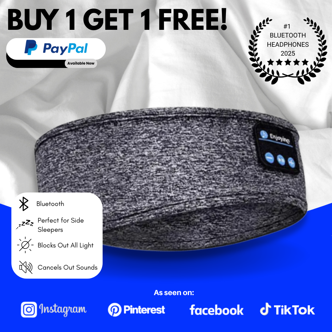 Nightband™ - Bluetooth Sleeping Headband