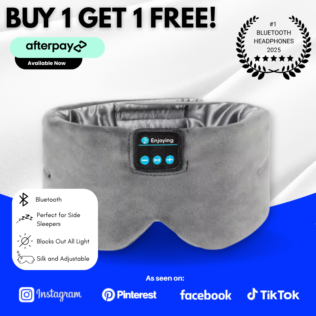 Nightband 2.0™ - Bluetooth Sleeping Headband