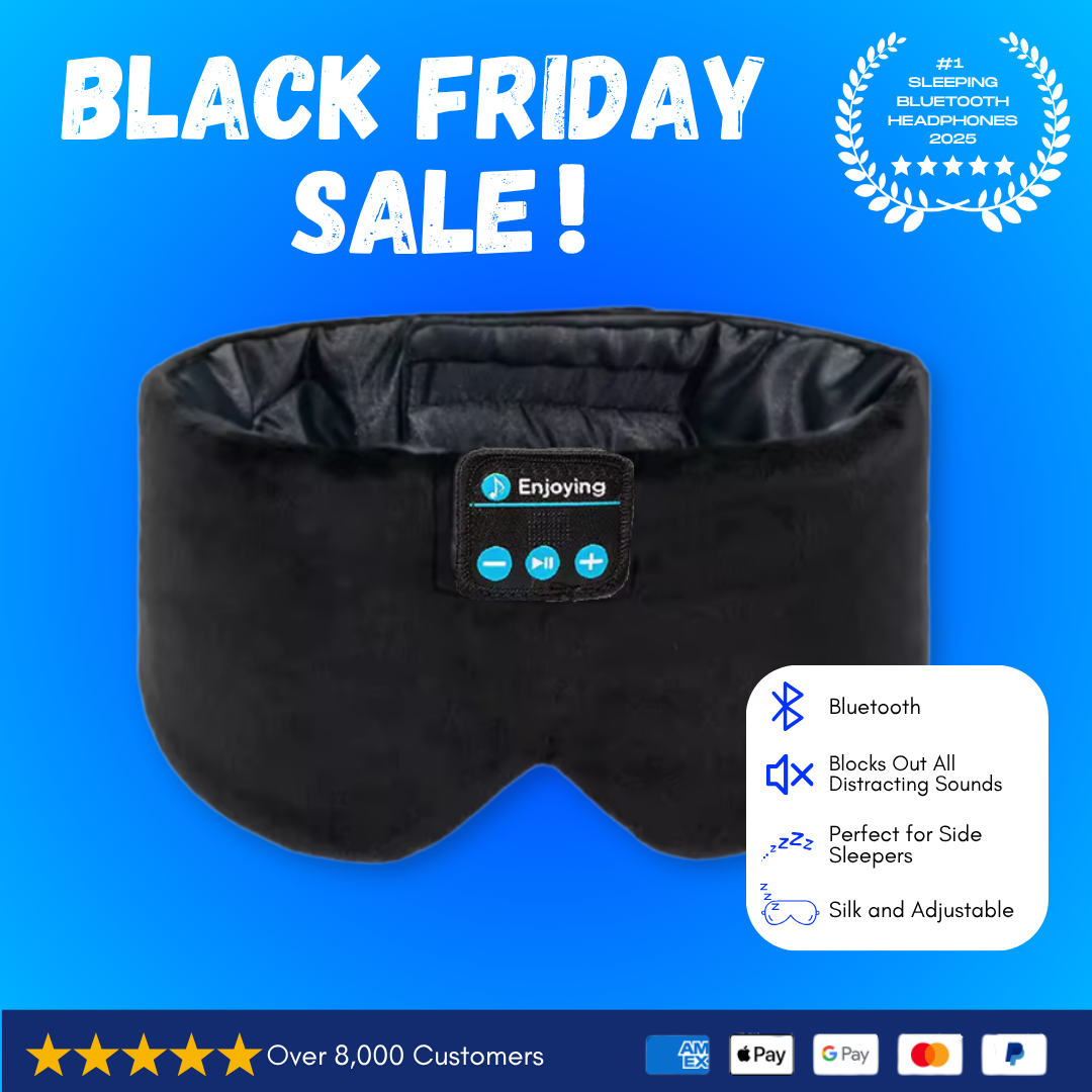 Nightband Pro™ - Bluetooth Sleeping Headband