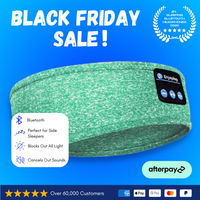 Nightband™ - Bluetooth Sleeping Headband