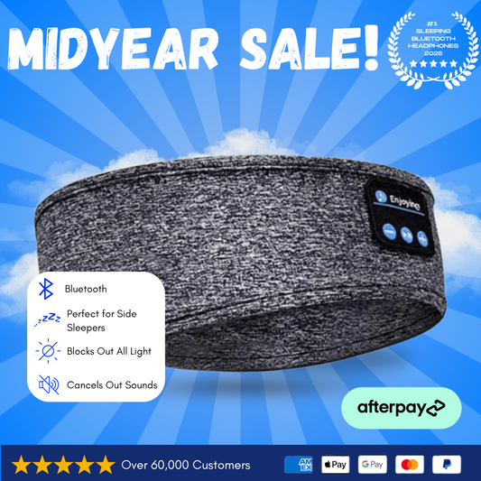 Nightband™ - Bluetooth Sleeping Headband