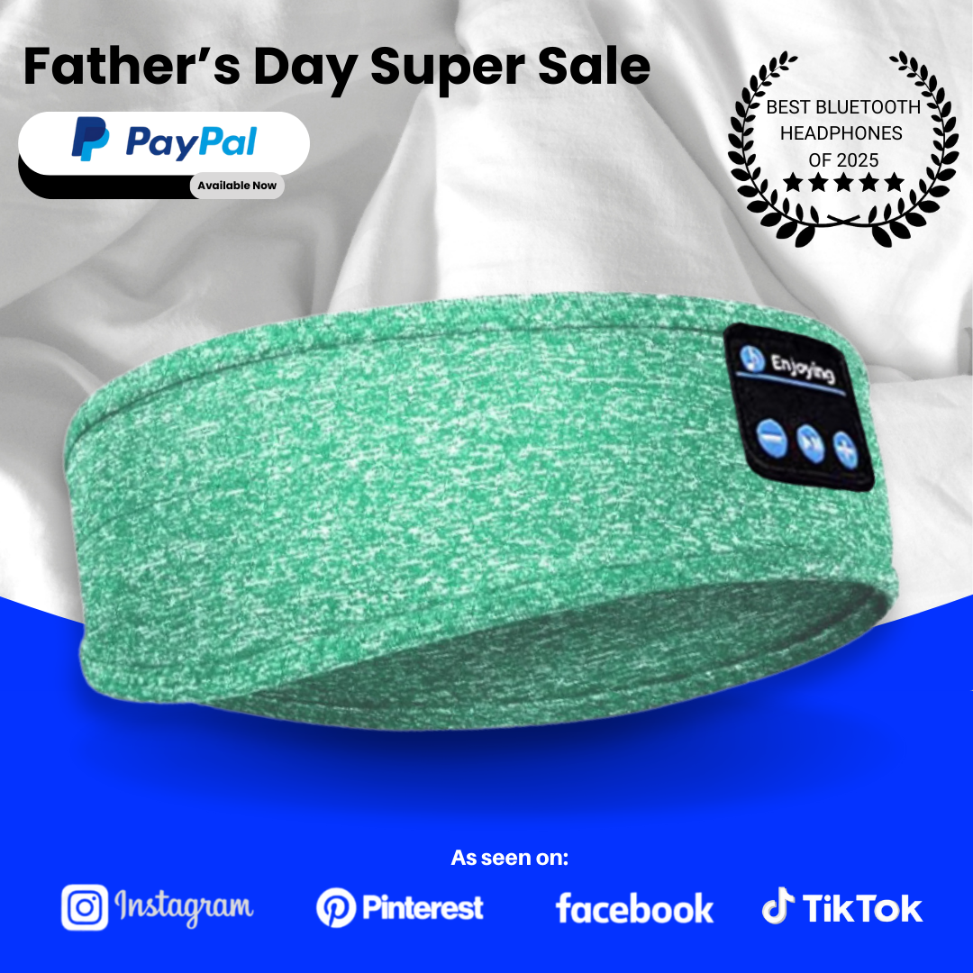 Nightband™ - Bluetooth Sleeping Headband