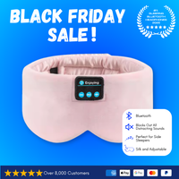 Nightband Pro™ - Bluetooth Sleeping Headband