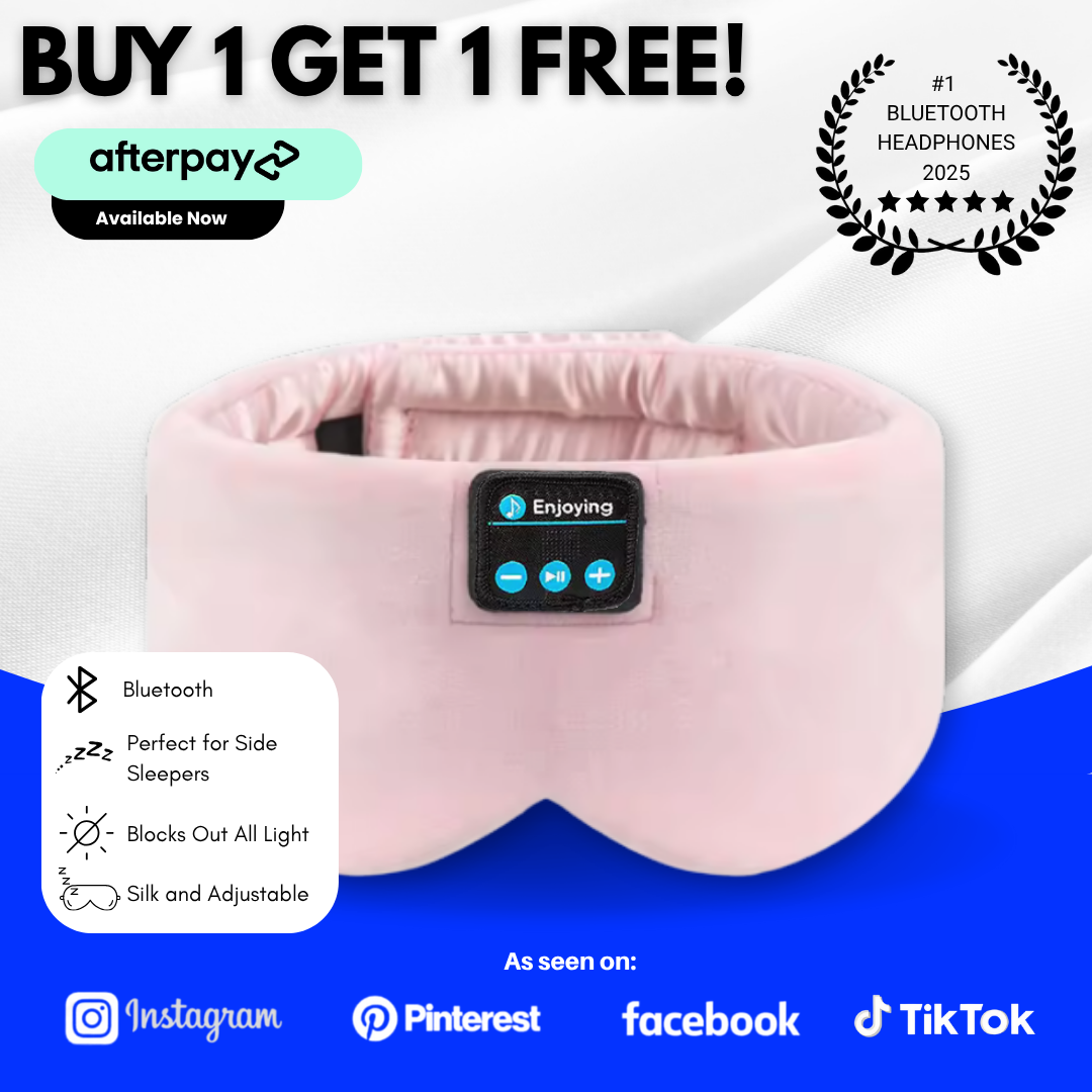 Nightband 2.0™ - Bluetooth Sleeping Headband