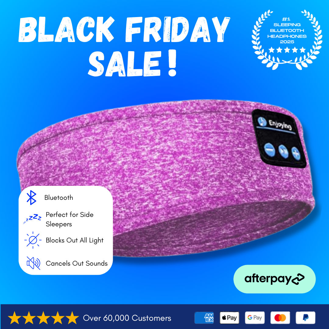 Nightband™ - Bluetooth Sleeping Headband