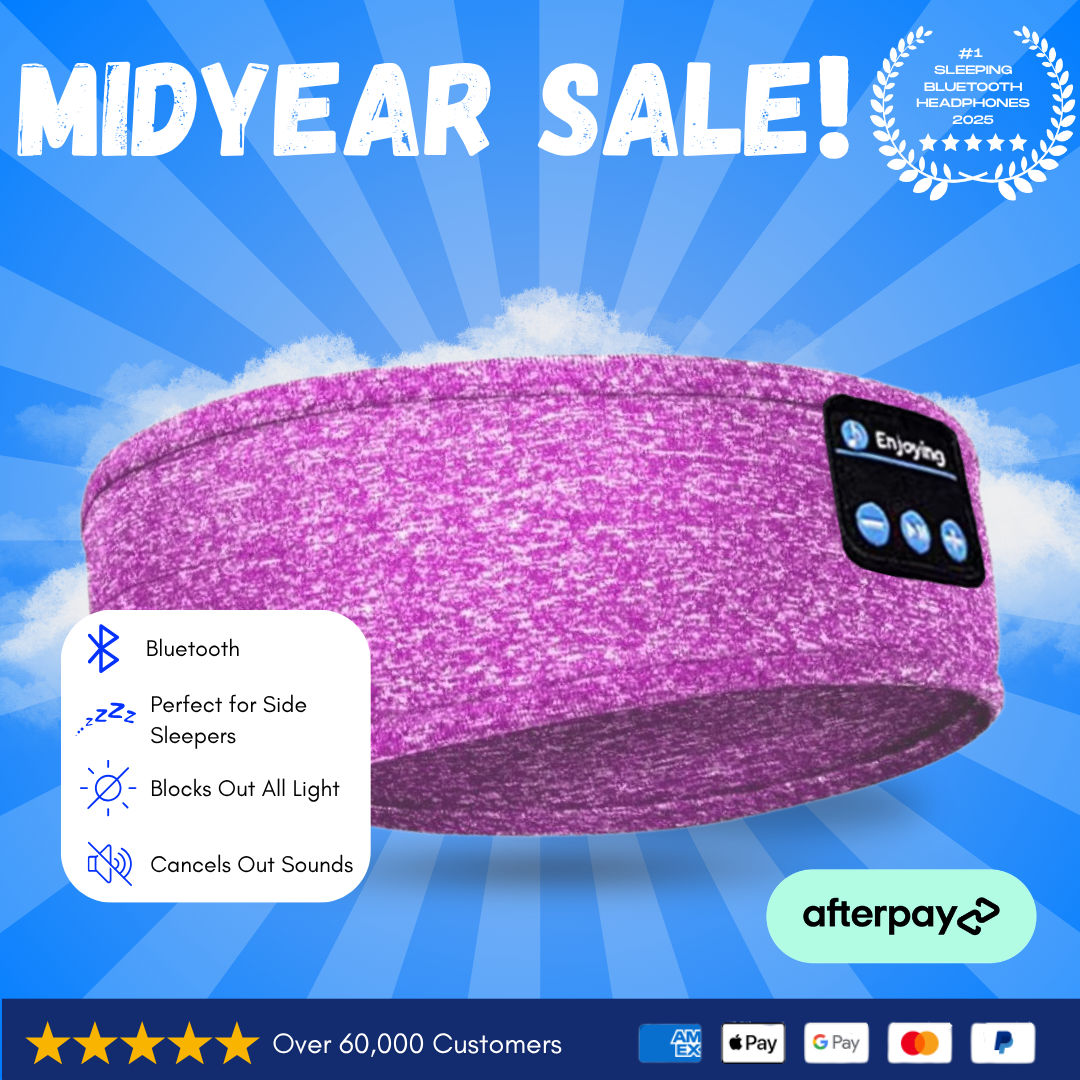 Nightband™ - Bluetooth Sleeping Headband