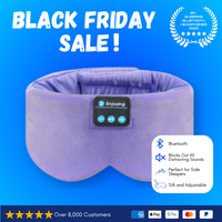 Nightband Pro™ - Bluetooth Sleeping Headband