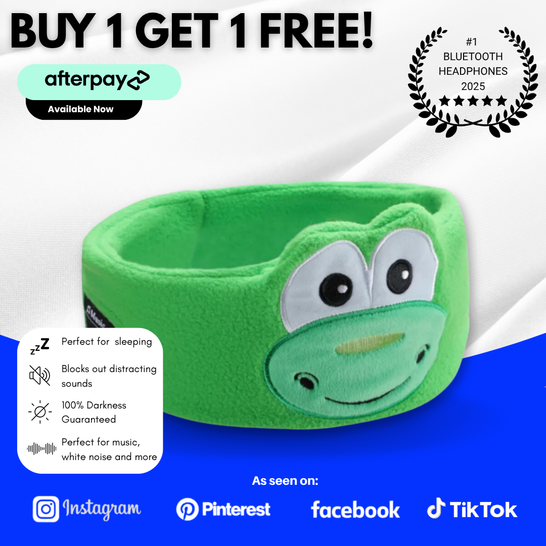 Sensoryband™ - Kid's Bluetooth Headband