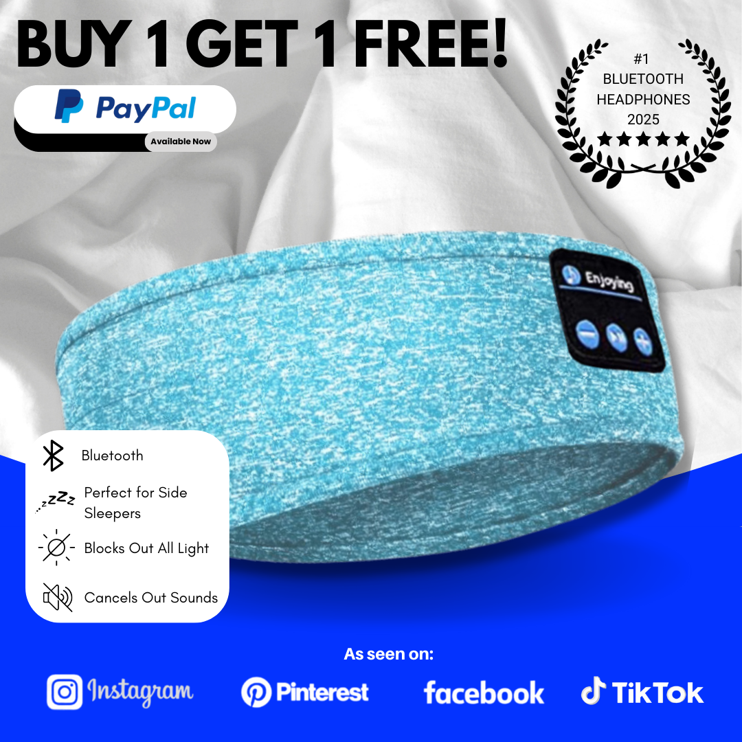 Nightband™ - Bluetooth Sleeping Headband