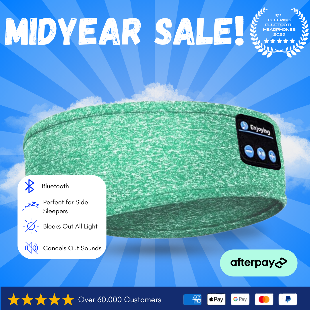 Nightband™ - Bluetooth Sleeping Headband
