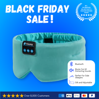 Nightband Pro™ - Bluetooth Sleeping Headband