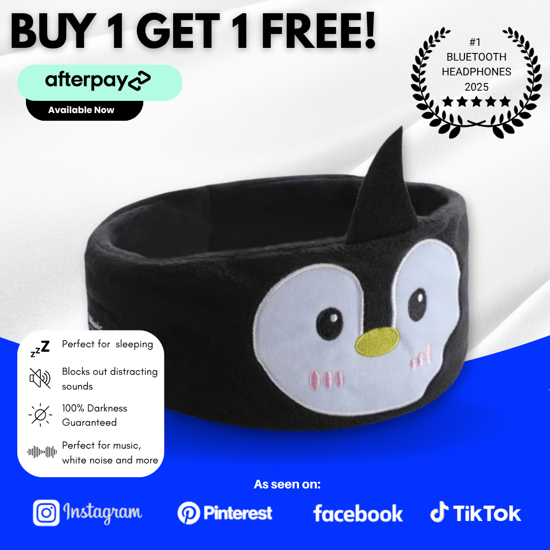 Sensoryband™ - Kid's Bluetooth Headband
