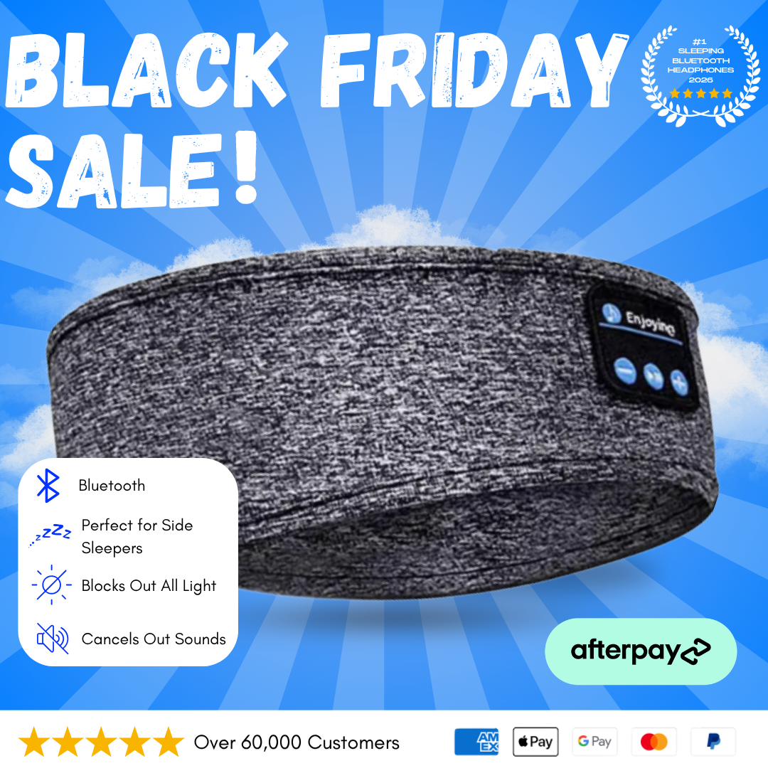 Nightband™ - Bluetooth Sleeping Headband