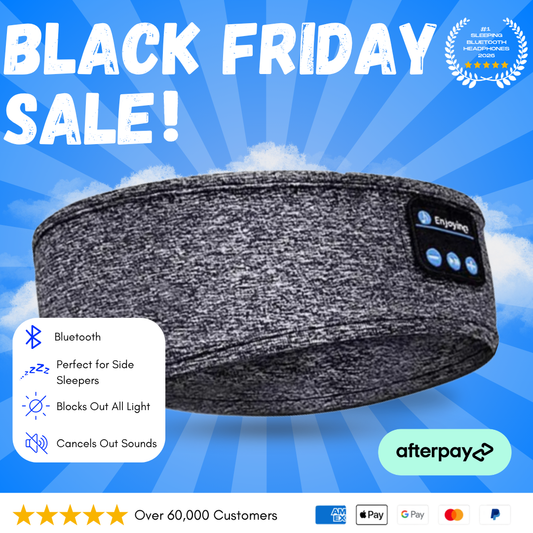 Nightband™ - Bluetooth Sleeping Headband