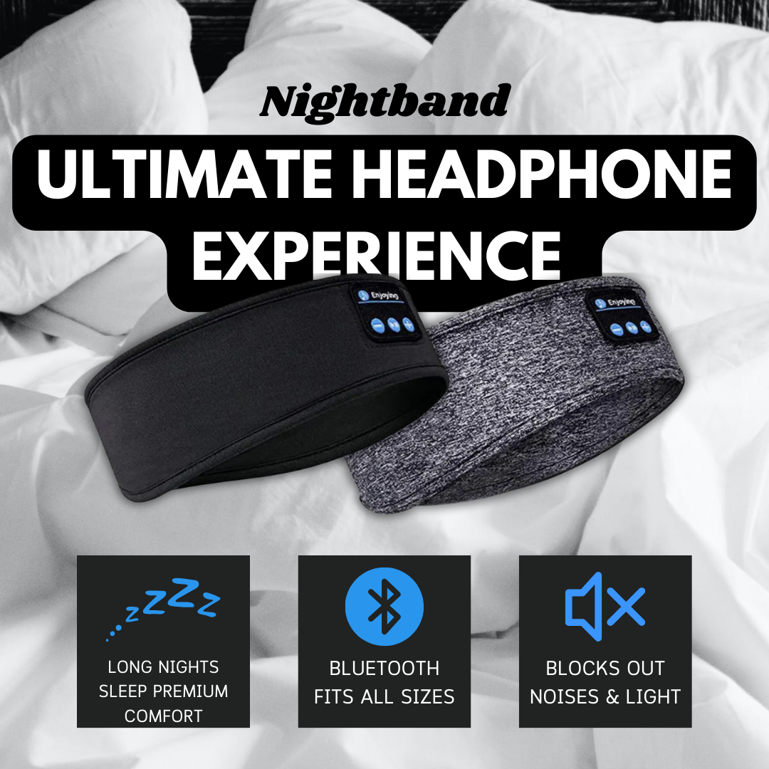Nightband - Bluetooth Sleeping Headband 7 6