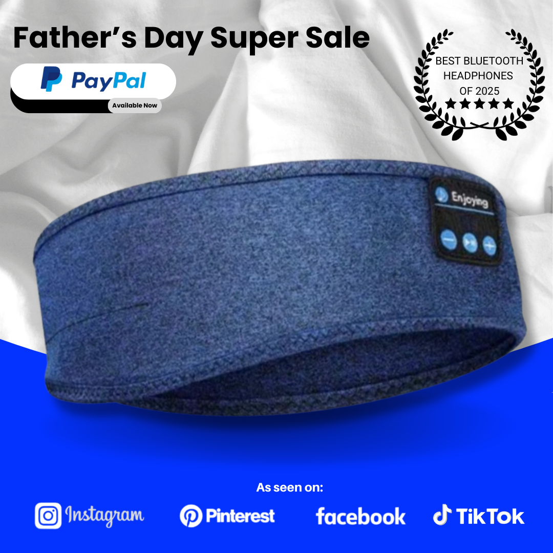 Nightband™ - Bluetooth Sleeping Headband