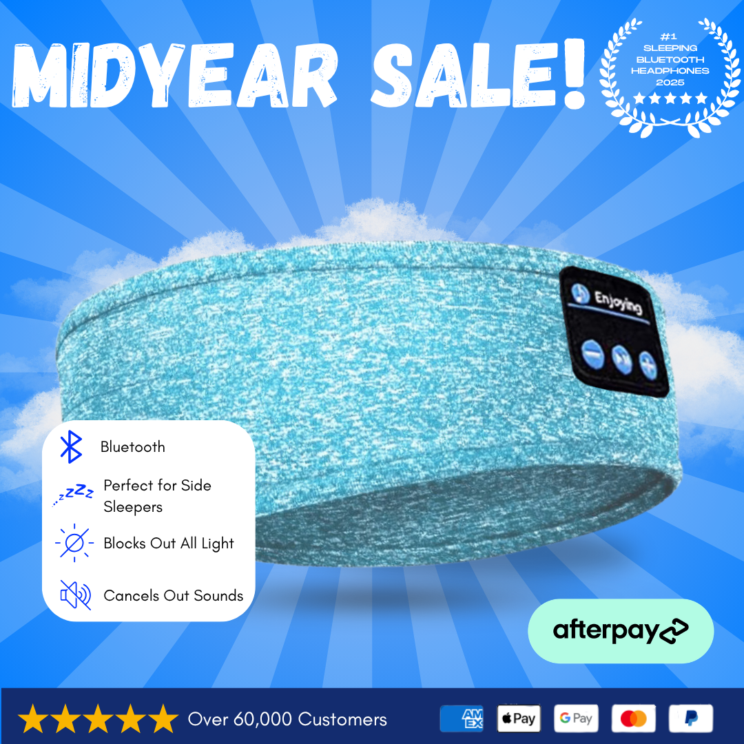 Nightband™ - Bluetooth Sleeping Headband