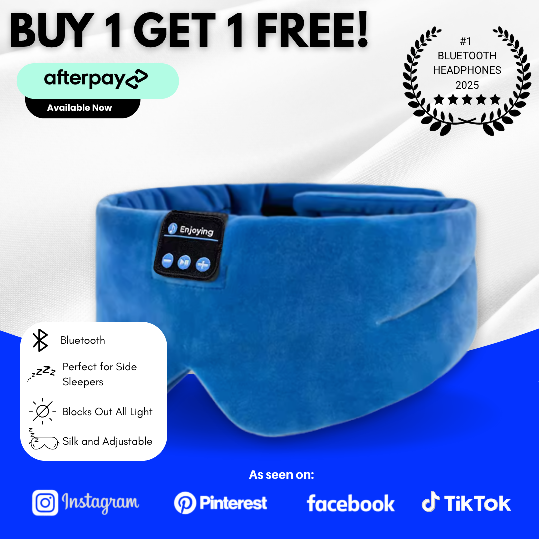 Nightband 2.0™ - Bluetooth Sleeping Headband