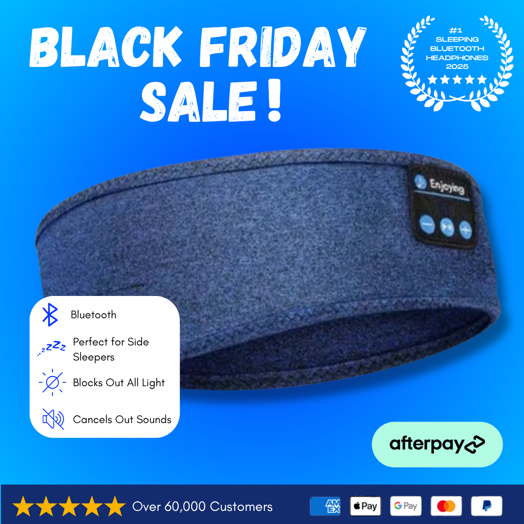 Nightband™ - Bluetooth Sleeping Headband