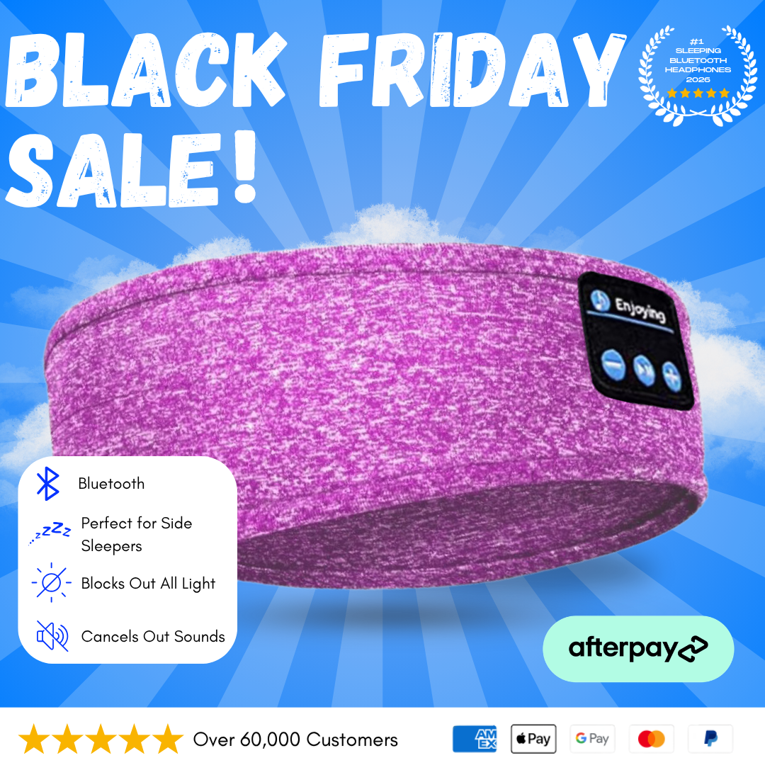 Nightband™ - Bluetooth Sleeping Headband