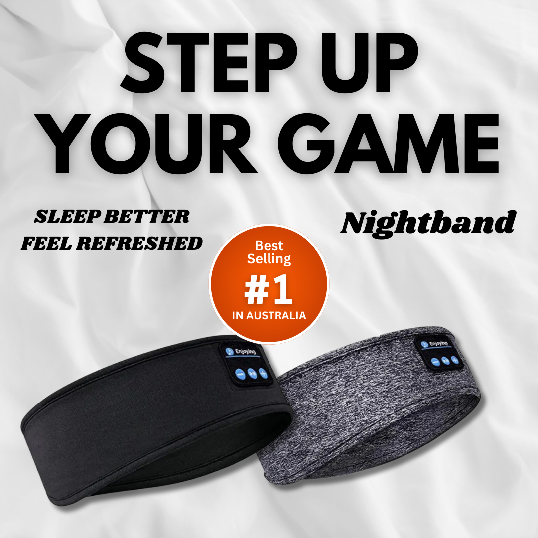Nightband - Bluetooth Sleeping Headband 8 7