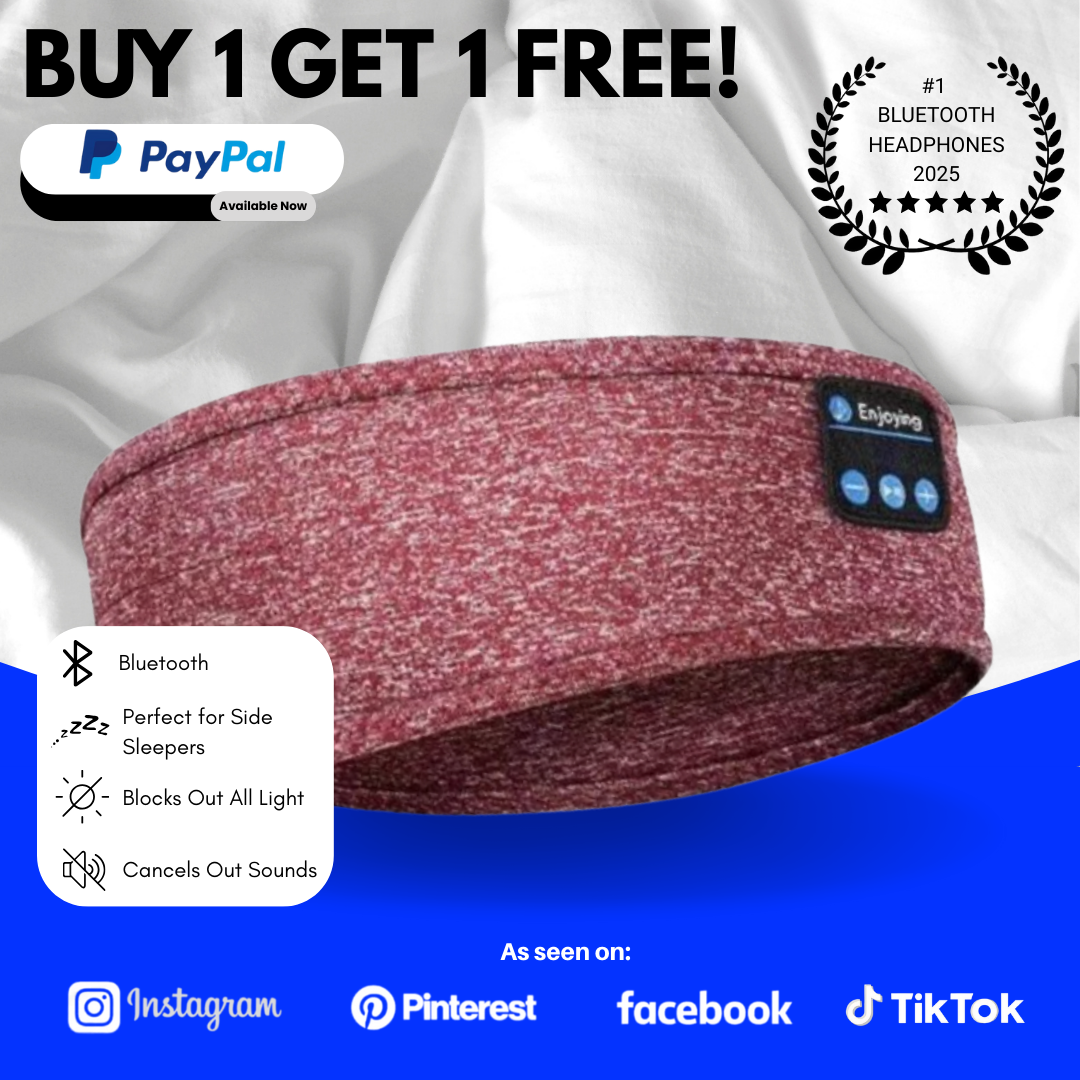Nightband™ - Bluetooth Sleeping Headband