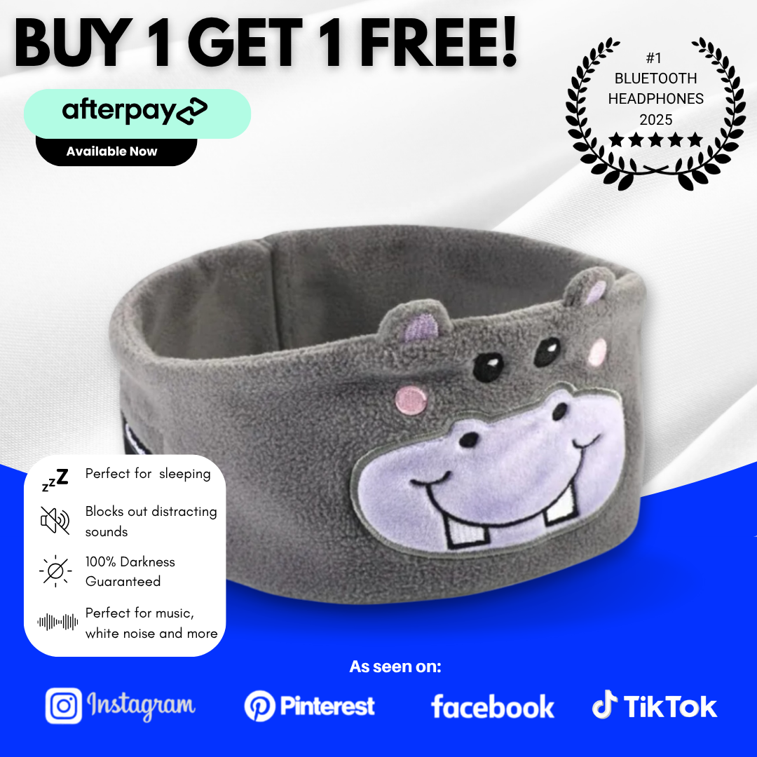 Sensoryband™ - Kid's Bluetooth Headband