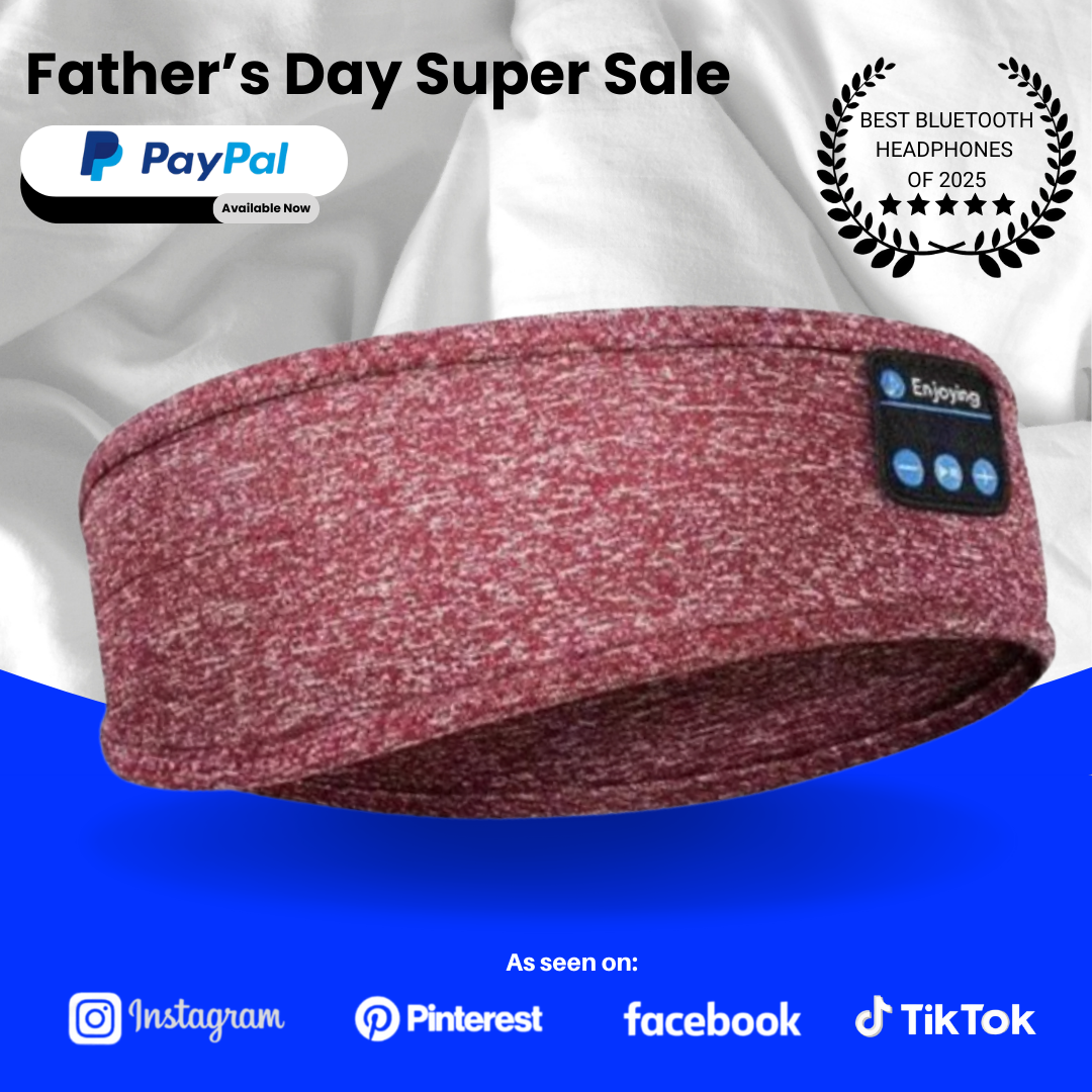Nightband™ - Bluetooth Sleeping Headband