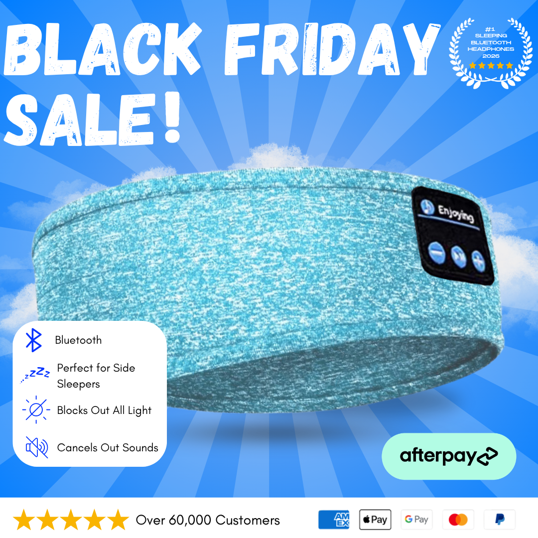 Nightband™ - Bluetooth Sleeping Headband