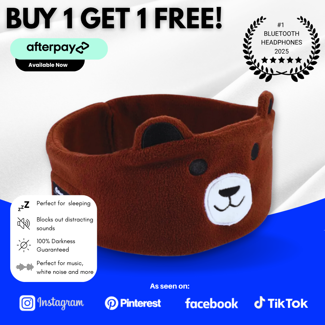 Sensoryband™ - Kid's Bluetooth Headband