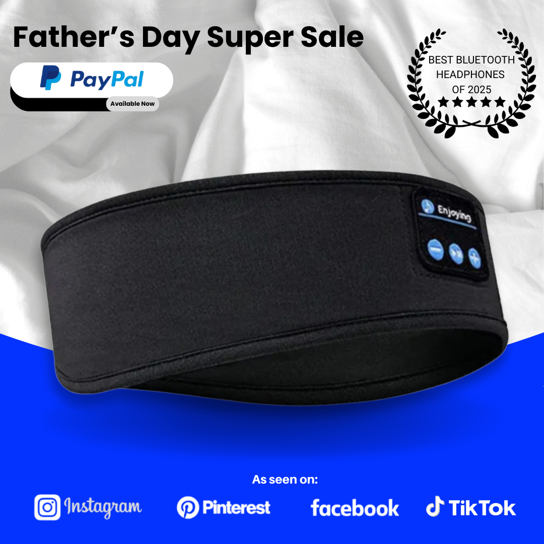 Nightband™ - Bluetooth Sleeping Headband